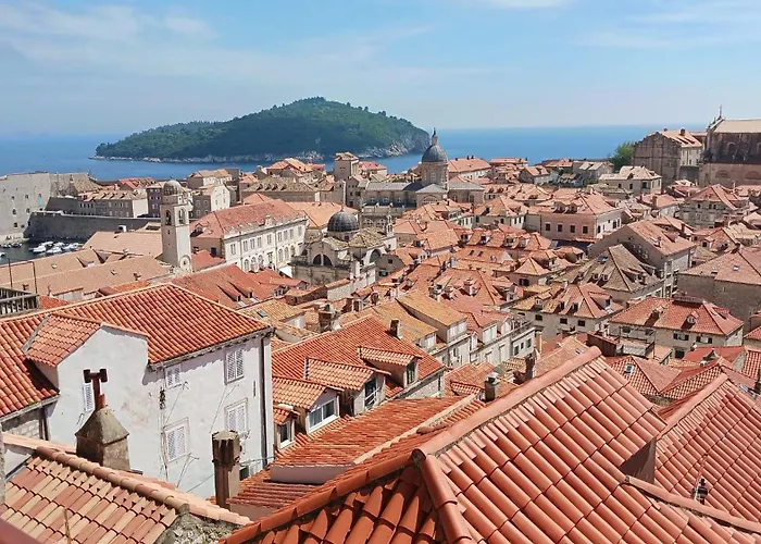 公寓 Location Old Town Lucic 杜布罗夫尼克