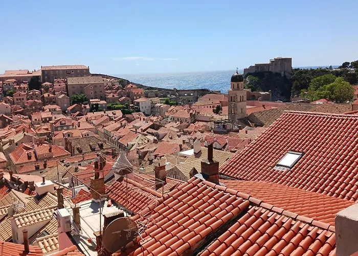 Location Old Town Lucic 杜布罗夫尼克